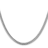 14k WG 4.25mm Solid Miami Cuban Chain - DC-2104C267-2073