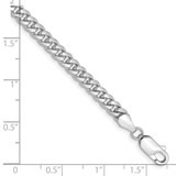 14k WG 4.25mm Solid Miami Cuban Chain - DC-CCD26FD4-8694