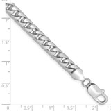 14k WG 6.25mm Solid Miami Cuban Chain - DC-CD1106C7-3044