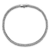 14k White Gold  2 carat Lab Grown Diamond VS/SI+ G+ Complete Tennis Bracelet