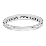14k White Gold 1/2 carat Lab Grown Diamond VS/SI+ G+ Complete Band - RM-EF7F107E-9305