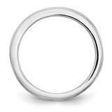 14k White Gold 1/2 carat Lab Grown Diamond VS/SI+ G+ Complete Wedding Band - RM-57A6C5E9-8648