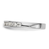 14k White Gold 1/2 carat Lab Grown Diamond VS/SI+ G+ Complete Wedding Band - RM-57A6C5E9-8648