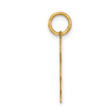 14k .018 Depth Engravable Boy Charm - XM-599BDA9C-2300
