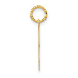14k .018 Depth Engravable Boy Head Charm - XM-8A09A26F-4289