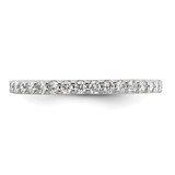 14k White Gold 1/3 carat Lab Grown Diamond VS/SI+ G+ Complete Band - RM-1C639542-2123