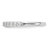 14k White Gold 1/3 carat Lab Grown Diamond VS/SI+ G+ Complete Band - RM-814B6994-3483