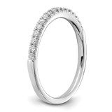14k White Gold 1/4 carat Lab Grown Diamond VS/SI+ G+ Complete Wedding Band - RM-12FAD82F-7173