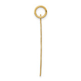 14k .035 Gauge Engravable Scalloped Disc Charm - XM-0E0D100E-1467