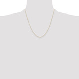 14k .4 mm Carded Cable Rope Chain - 4R-8E240E4B-4312