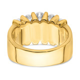 14k 1 1/2 carat Lab Grown Diamond VS/SI+ G+ Complete Fashion Band - RM-AF74D587-1282