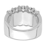 14k White Gold 2 carat Lab Grown Diamond VS/SI+ G+ Complete Fashion Band - RM-4B9238ED-1683