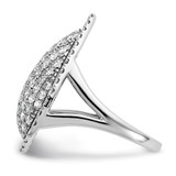 14k White Gold 2 carat Lab Grown Diamond VS/SI+ G+ Complete Fashion Ring - RM-4F72B067-8099