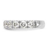 14k White Gold 2 carat Lab Grown Diamond VS/SI+ G+ Complete Wedding Band - RM-706B0FE9-6680