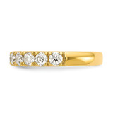 14k 1 carat Lab Grown Diamond VS/SI+ G+ Complete Wedding Band - RM-885E4B3C-2352