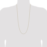 14k 1.0mm D/C Forzantine Cable Chain - PE-7DD3A1BF-6319