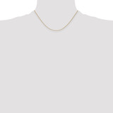 14k 1.2mm D/C Cable Chain - PE-026F3BB5-1208