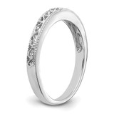 14k White Gold 3mm Filigree Wedding Band - X9-CE9AC4CF-7716