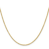 14k 1.4mm D/C Forzantine Cable Chain - PE-4EE6E6EF-6533