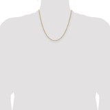 14k 1.4mm D/C Forzantine Cable Chain - PE-56393434-1878