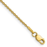 14k 1.5mm Cable Chain - PE-D1E0AC01-1990