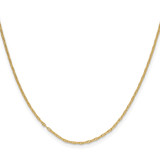 14k 1.5mm Mariners Link Chain - MA-1F938138-5585