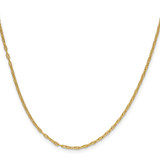 14k 1.8mm Mariners Link Chain - MA-3924CF5E-4398