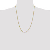 14k 1.8mm Mariners Link Chain - MA-BA541036-6907