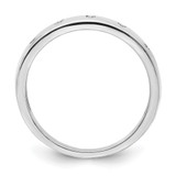 14k White Gold 5-stone Diamond Ring - RM-60FD37BC-1127