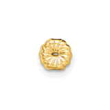 14k 1/2 carat Certified Lab Grown Diamond VS/SI+ G+ Complete Oval Four Prong Stud Earrings