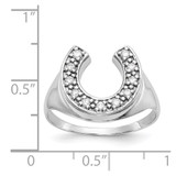 14k White Gold AA Diamond men's ring - Y1-44A3CFF9-6177