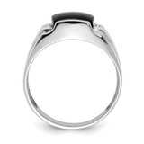 14k White Gold AA Diamond men's ring - Y1-48F075FE-6799
