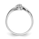 14k White Gold AA Diamond ring - Y1-0B427007-7099