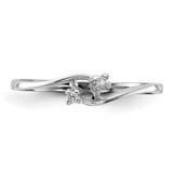 14k White Gold AA Diamond ring - Y1-F7605307-9504