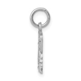 14k White Gold Butterfly Charm - WC-08FFF9DE-4466