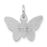 14k White Gold Butterfly Charm - WC-F618A087-1350