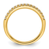 14k 1/4 carat Lab Grown Diamond VS/SI+ G+ Complete Wedding Band - RM-20C50F6C-3711