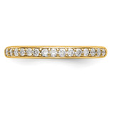 14k 1/4 carat Lab Grown Diamond VS/SI+ G+ Complete Wedding Band - RM-8CA49A32-1805