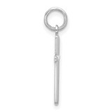 14K White Gold Cross Pendant - C4-C0A12F38-6329