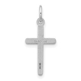 14K White Gold Cross Pendant - C4-C0A12F38-6329