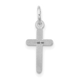 14k White Gold Cross Pendant - C4-C538EF26-6912