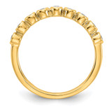 14k 1/5 carat Lab Grown Diamond VS/SI+ G+ Complete Fashion Band - RM-2C60411D-1973