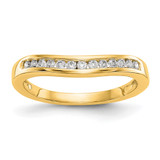 14k 1/5 carat Lab Grown Diamond VS/SI+ G+ Complete Fashion Band - RM-E44254ED-3513