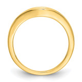 14k 1/5 carat Lab Grown Diamond VS/SI+ G+ Complete Fashion Band - RM-E44254ED-3513