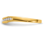14k 1/5 carat Lab Grown Diamond VS/SI+ G+ Complete Fashion Band - RM-E44254ED-3513
