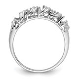 14k White Gold Diamond & Gemstone Ring Mounting - Y4-00864D5E-7216