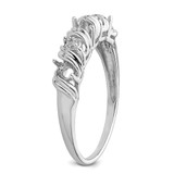 14k White Gold Diamond & Gemstone Ring Mounting - Y4-00864D5E-7216