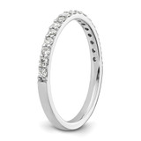 14k White Gold Diamond Band - RM-94185977-8559