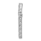 14k White Gold Diamond Latin Cross Pendant - PM-AFB4BB90-1668