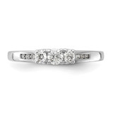 14k White Gold Diamond Ring - RM-81C794AC-7298